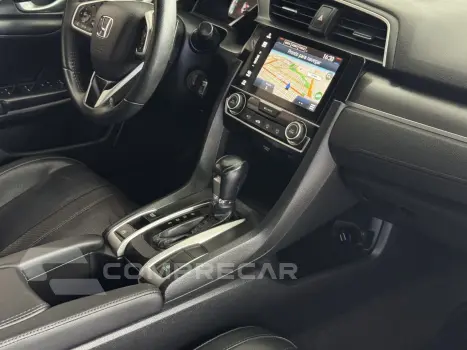 Civic 2.0 16V 4P EXL FLEX  AUTOMÁTICO CVT