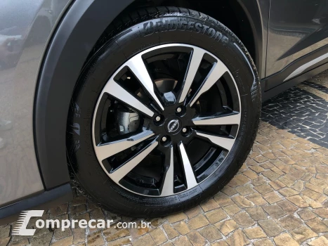 Kicks 1.6 16V Flexstart Exclusive Xtronic