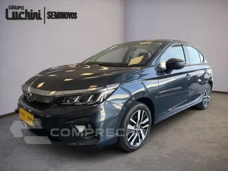 Honda CITY 1.5 i-VTEC FLEX HATCH EXL CVT 4 portas