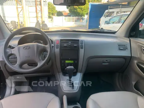 Tucson 2.0 16V 4P GLS FLEX AUTOMÁTICO