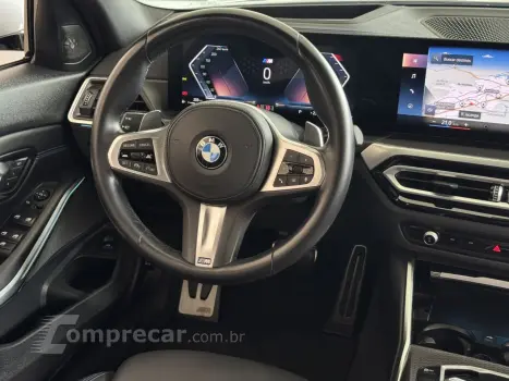 320I 2.0 16V 4P TURBO FLEX M SPORT AUTOMÁTICO