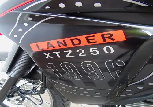 YAMAHA XTZ 250 LANDER