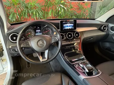 C 180 1.6 CGI ESTATE AVANTGARDE 16V TURBO GASOLINA 4P AUTOMÁ