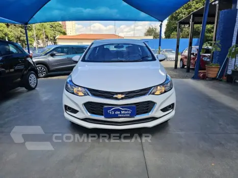 CRUZE SEDAN - 1.4 TURBO LT 16V 4P AUTOMÁTICO