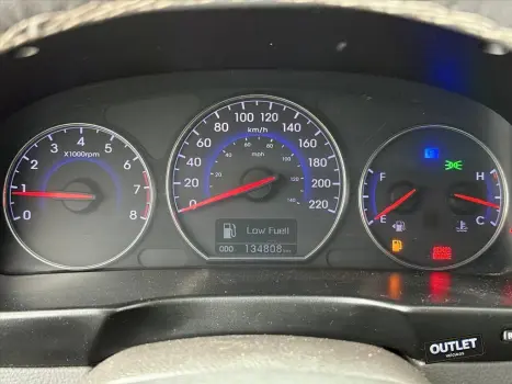 SANTA FÉ 2.4 MPI 2WD 16V GASOLINA 4P AUTOMÁTICO