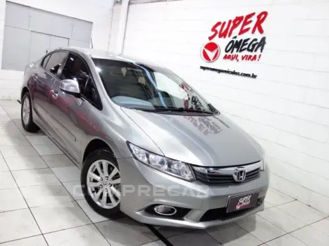 CIVIC - 1.8 LXS 16V 4P AUTOMÁTICO