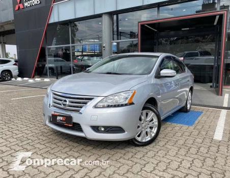 NISSAN SENTRA 2.0 SL 16vstart 4 portas