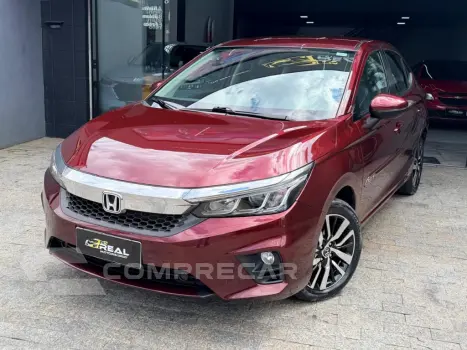 Honda CITY 1.5 i-VTEC FLEX HATCH EXL CVT 4 portas