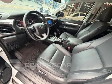Hilux CD SRX Plus 4x4 2.8 TDI Die. Aut.
