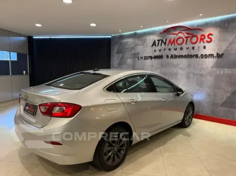 Cruze Sedan 1.4 16V 4P LTZ FLEX TURBO AUTOMÁTICO
