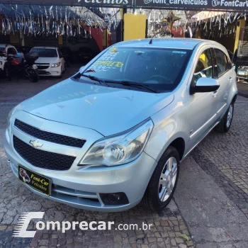 CHEVROLET AGILE LTZ 1.4 MPFI 8V FlexPower 5p 5 portas