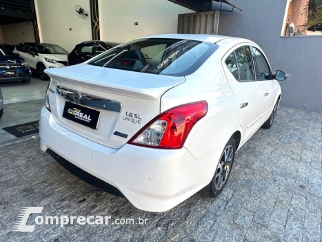 VERSA 1.6 16vstart Unique