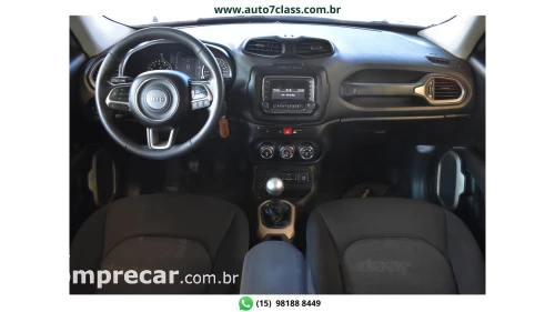 RENEGADE - 1.8 16V SPORT 4P MANUAL