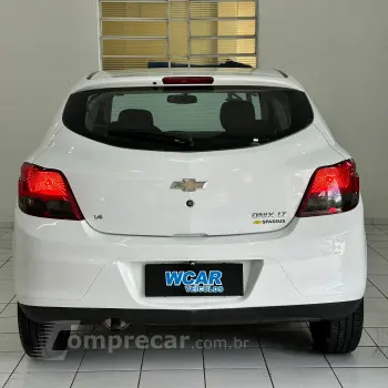 ONIX HATCH LT 1.4 8V FlexPower 5p Mec.