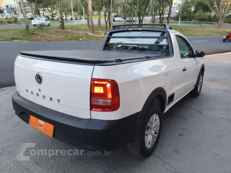 Saveiro 1.6 16V FLEX MSI ROBUST CABINE SIMPLES