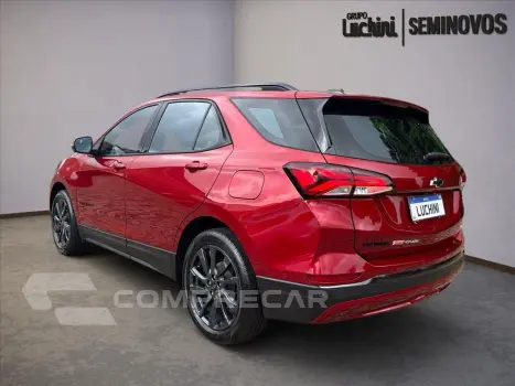 EQUINOX 1.5 16V TURBO GASOLINA RS AUTOMÁTICO