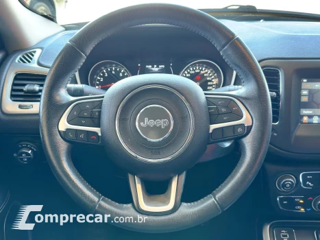 COMPASS 2.0 16V FLEX SPORT AUTOMÁTICO
