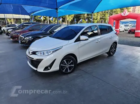 Toyota YARIS HATCH - 1.5 16V XL PLUS CONNECT MULTIDRIVE 4 portas