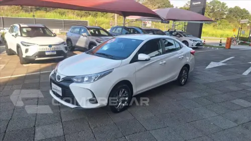 Toyota YARIS 1.5 16V FLEX SEDAN XS MULTIDRIVE 4 portas