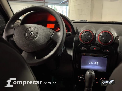 SANDERO 1.6 STEPWAY 16V FLEX 4P MANUAL