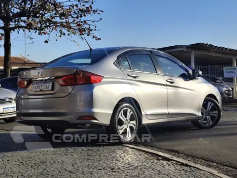 CITY 1.5 LX 16V FLEX 4P AUTOMÁTICO