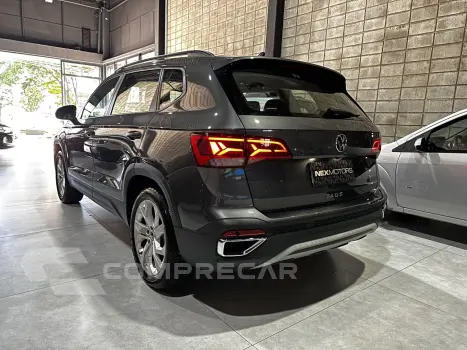 TAOS 1.4 250 TSI TOTAL FLEX COMFORTLINE AUTOMÁTICO