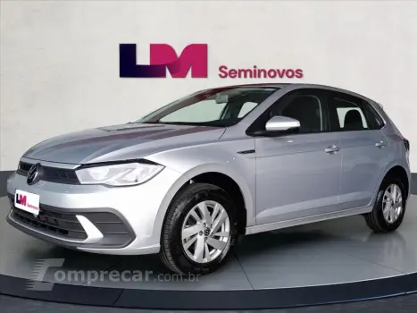 Volkswagen POLO 1.0 170 TSI COMFORTLINE AUTOMÁTICO 4 portas