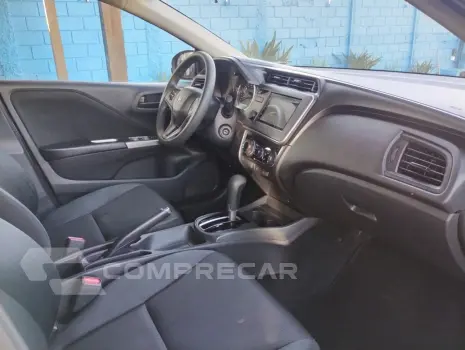 City Sedan 1.5 16V 4P PERSONAL FLEX AUTOMÁTICO