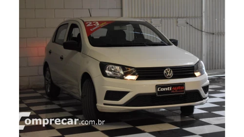 GOL - 1.0 12V MPI TOTAL 4P MANUAL