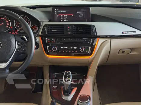 320I 2.0 16V 4P SPORT GP ACTIVE FLEX AUTOMÁTICO