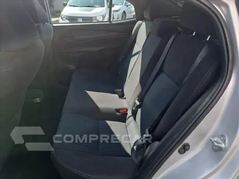 YARIS 1.5 16V FLEX SEDAN XL LIVE MULTIDRIVE