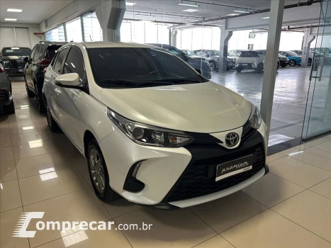 YARIS 1.5 16V FLEX XS CONNECT MULTIDRIVE