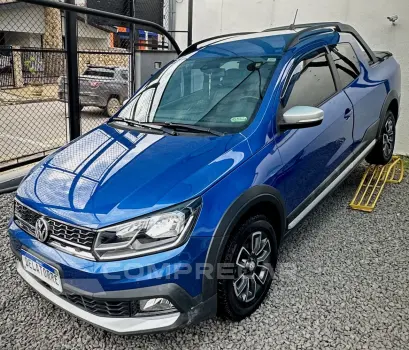 Volkswagen Saveiro 1.6 G7 CABINE DUPLA CROSS FLEX 2 portas