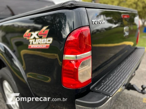 HILUX 3.0 SR 4X4 CD 16V TURBO INTERCOOLER DIESEL 4P AUTOMÁTI