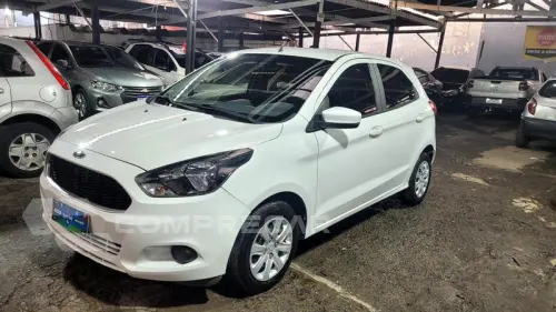 FORD KA 1.5 SE 16V FLEX 4P MANUAL 4 portas