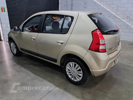 Sandero 1.6 PRIVILÉGE 16V FLEX 4P AUTOMÁTICO