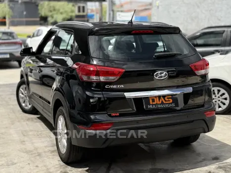 CRETA 1.6 16V FLEX ACTION AUTOMÁTICO