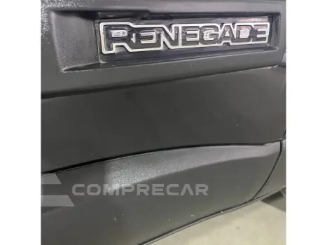 RENEGADE 1.8 16V FLEX 4P AUTOMÁTICO