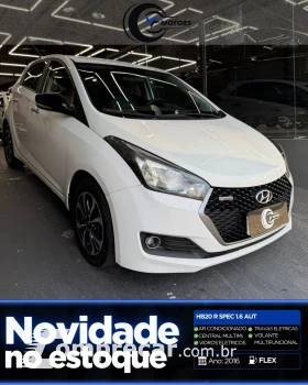 HB20 1.6 R Spec 16V