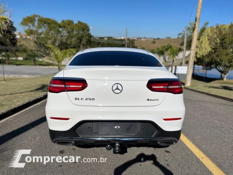 GLC 250 2.0 CGI GASOLINA COUPÉ 4MATIC 9G-TRONIC