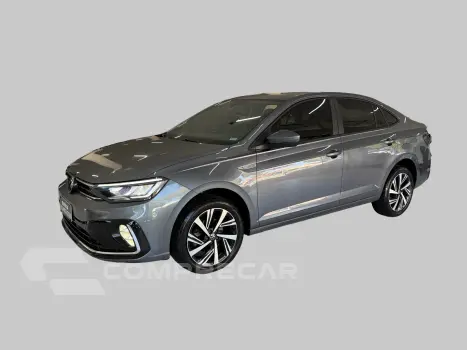 Volkswagen VIRTUS 1.0 200 TSI HIGHLINE AUTOMÁTICO 4 portas