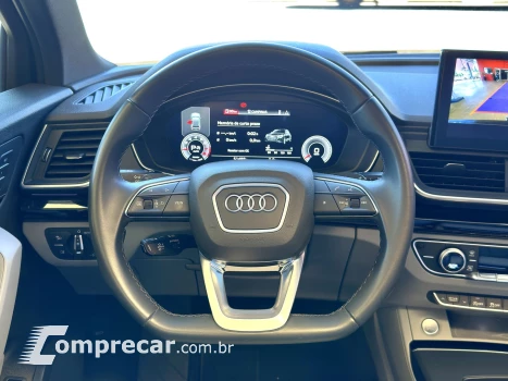 Q5 2.0 45 TFSI GASOLINA S LINE BLACK QUATTRO S TRONIC