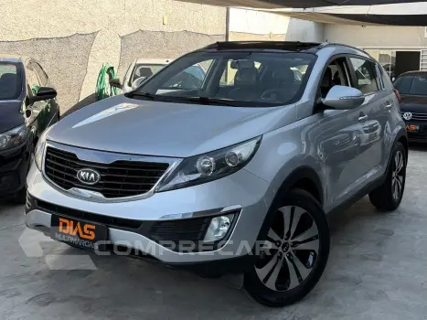 SPORTAGE 2.0 EX 4X2 16V FLEX 4P AUTOMÁTICO