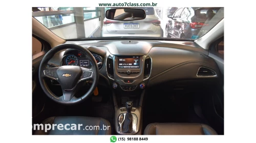 CRUZE SEDAN - 1.4 TURBO LT 16V 4P AUTOMÁTICO