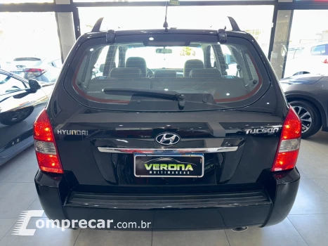 TUCSON 2.0 MPFI GL 2WD 16V