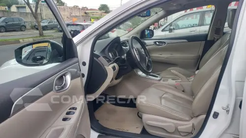 Nissan Sentra Unique 2.0 Flex Fuel 16V Aut.
