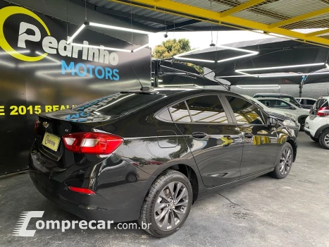 Cruze Sedan 1.4 16V 4P LT FLEX TURBO AUTOMÁTICO