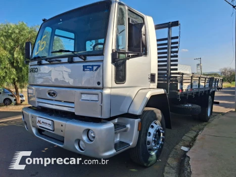 Ford CARGO 1517 TOCO REDUZIDO 2 portas