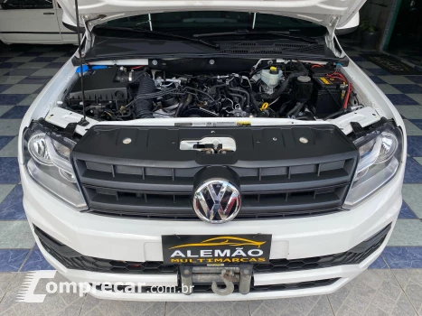 AMAROK 2.0 SE 4X4 CD 16V Turbo Intercooler