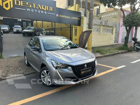 PEUGEOT 208 Active 1.6 Flex 16V 5p Aut. 4 portas